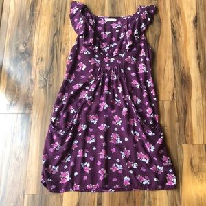 Anthropology Pins and Needles Floral Dress